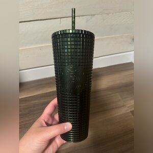 Starbucks green tumbler cup